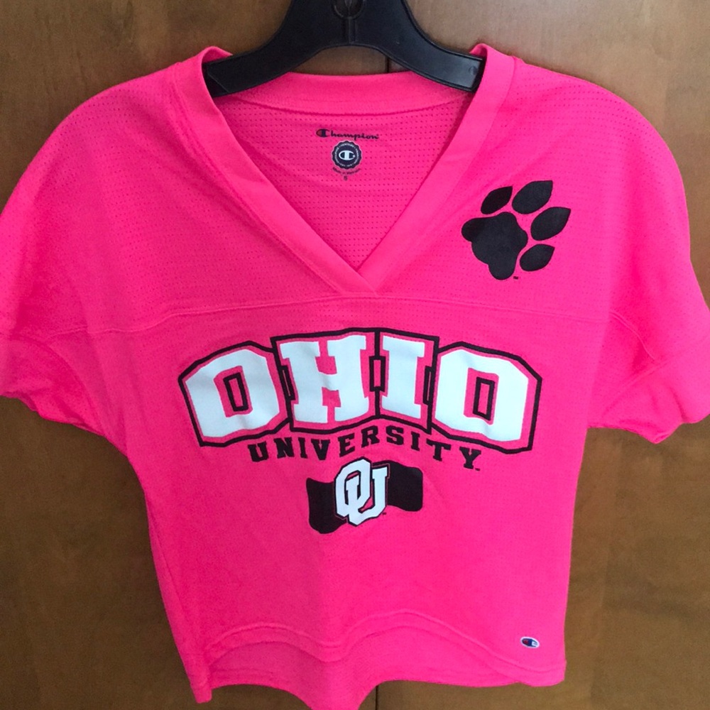 ❌SOLD❌ Ohio University jersey style top